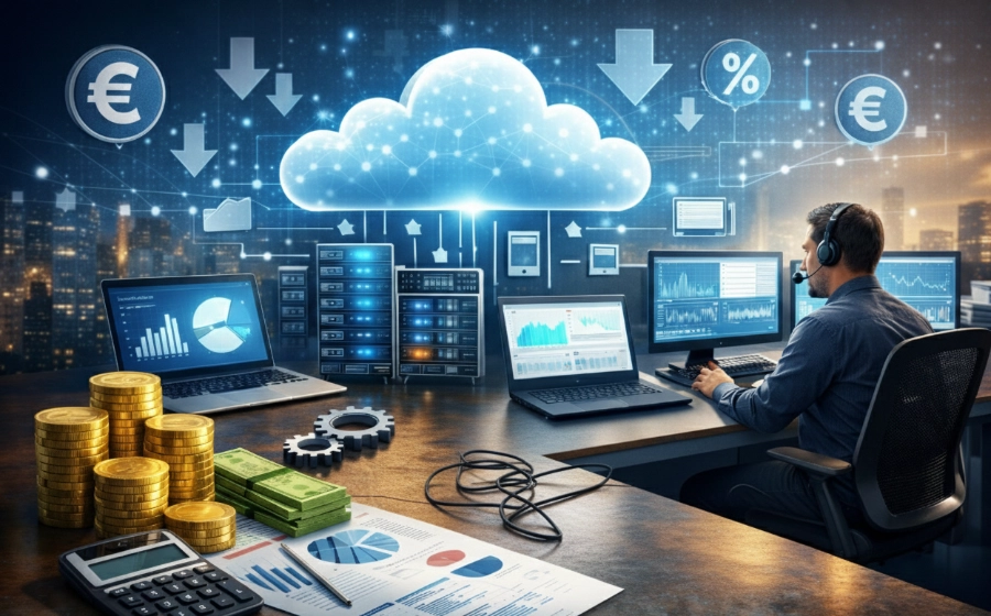 In 2026, pressure on IT budgets is intensifying: continuous rise in software costs, necessary investments in cloud, AI, and infrastructure modernization, stronger security requirements. For many SMEs and mid-market companies, the IT bill is becoming difficult to control. However, it is possible to reduce IT costs by 15-30% without degrading performance, by combining optimized cloud, FinOps governance, and intelligent outsourcing. The goal: consume better, automate more, and focus on business value.